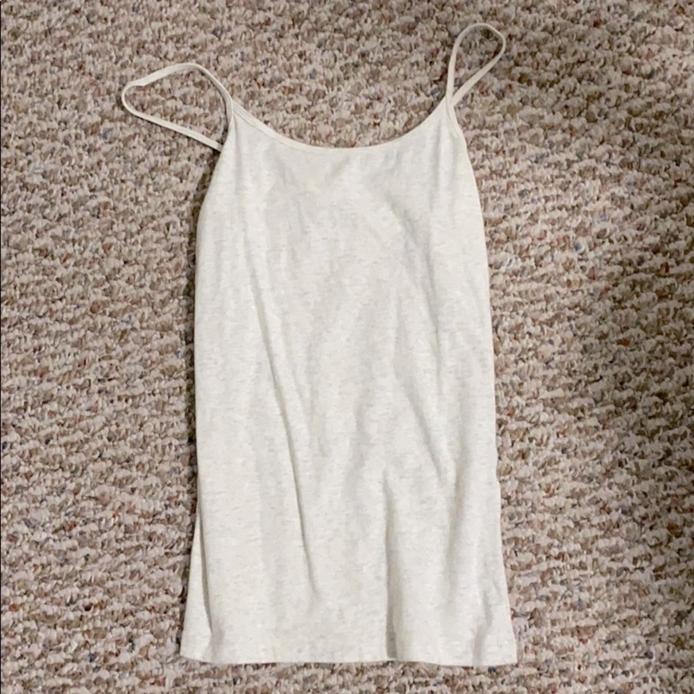 Cream colored Cami